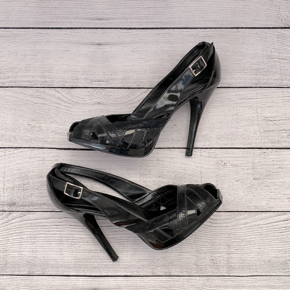 Aldo Black Heels!